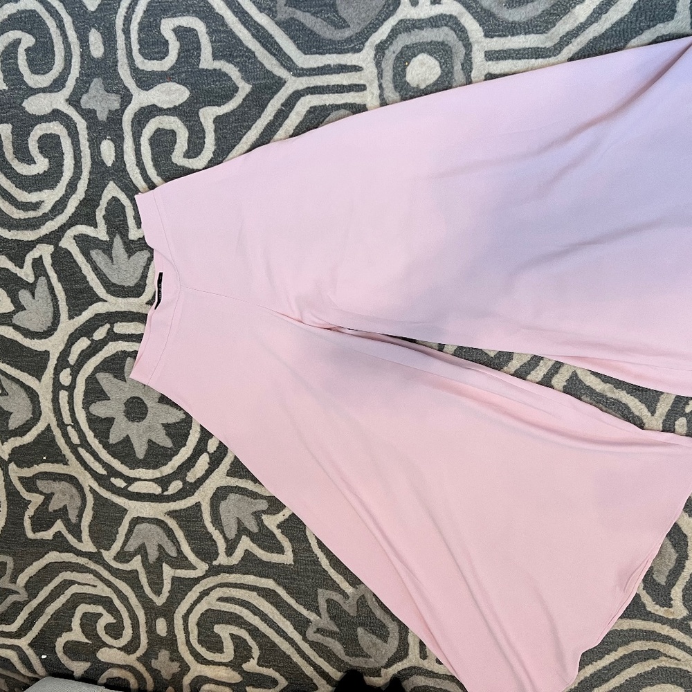 Zara wide leg trousers